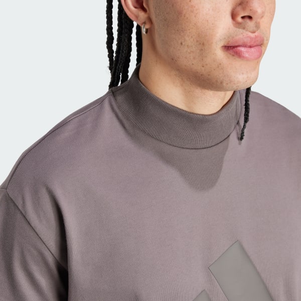 バスケットイラストpt.T-sh ハグオーワー　アッシュブラウン　新品未使用 バスケットイラストpt.T-sh ハグオーワー アッシュブラウン 新品未使用