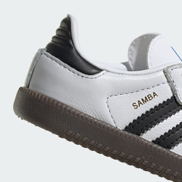 adidas samba og キッズ　21cm Tênis Samba OG Infantil - Branco adidas | adidas Brasil