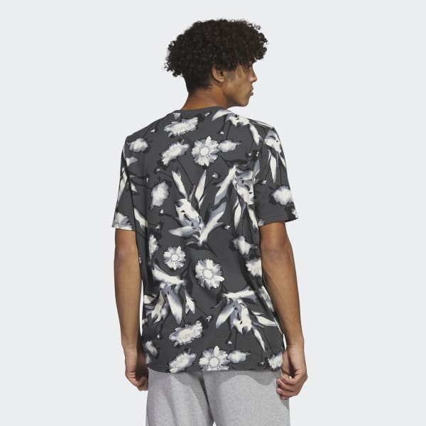 Plomo Polo Estampado Bloom (Unisex)