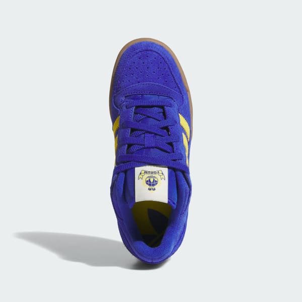 สีน้ำเงิน รองเท้า Forum Low CL สำหรับเด็ก