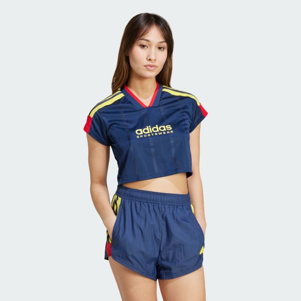 Adidas 3 stripes tiro deals