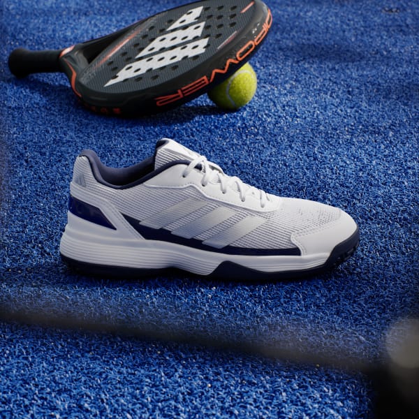 biela Detské topánky na padel Crazyquick