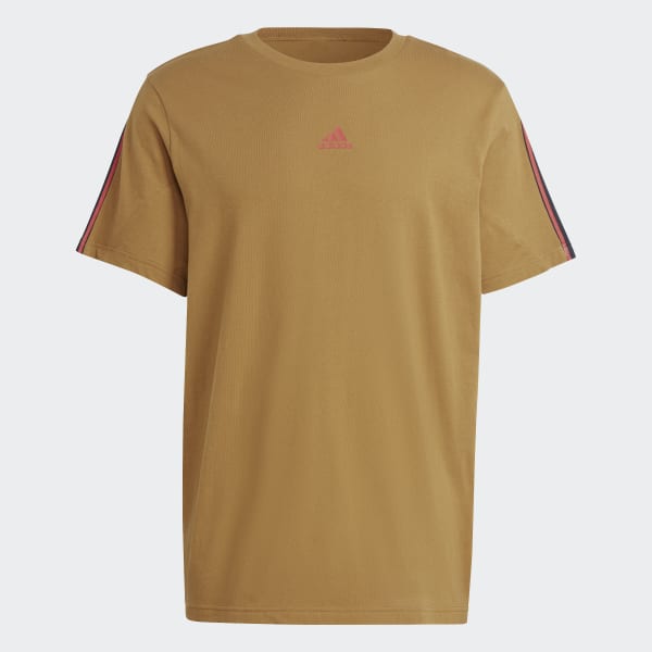 hnedá Brandlove T-Shirt