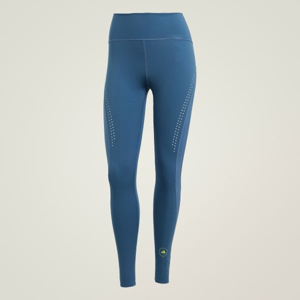 Blue adidas by Stella McCartney TruePurpose Optimé Training Full Length Leggings