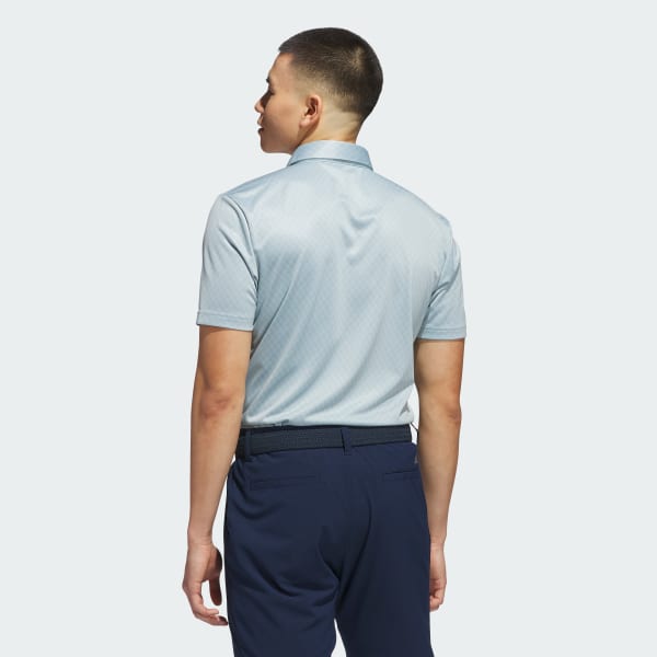 Azul Polo Core Allover Print