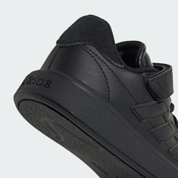 Adidas velcro trainers kids hotsell