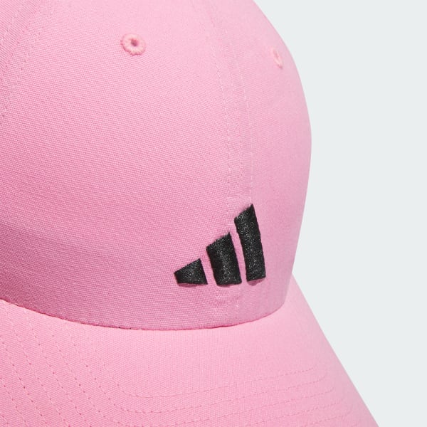 Pink Soccer Relaxed Strapback Hat