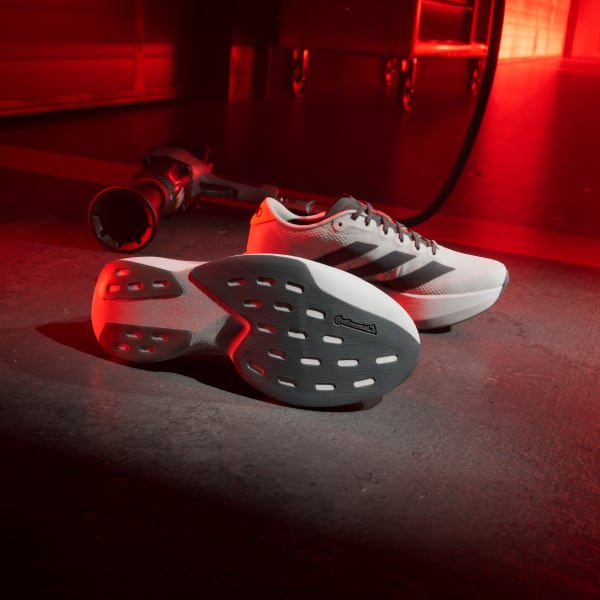 Blanco Zapatilla Adizero EVO SL Audi