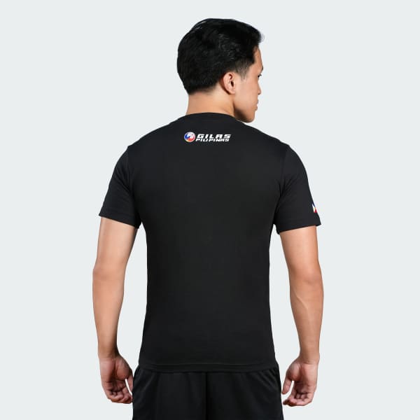 Black Men's Pilipinas Basketbol Tee