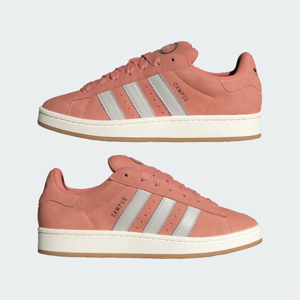 Adidas campus shoes womens red sales