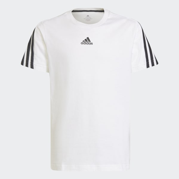 Branco Camiseta Future Icons 3-Stripes CI020