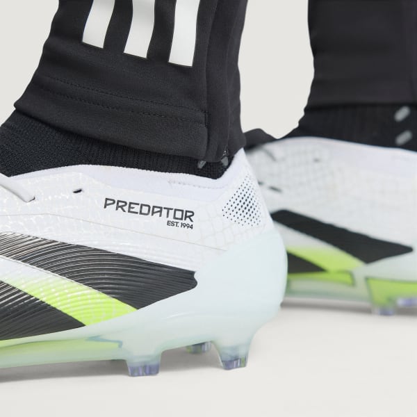 adidas Predator Elite Fold-Over Tongue Firm Ground Cleats - White
