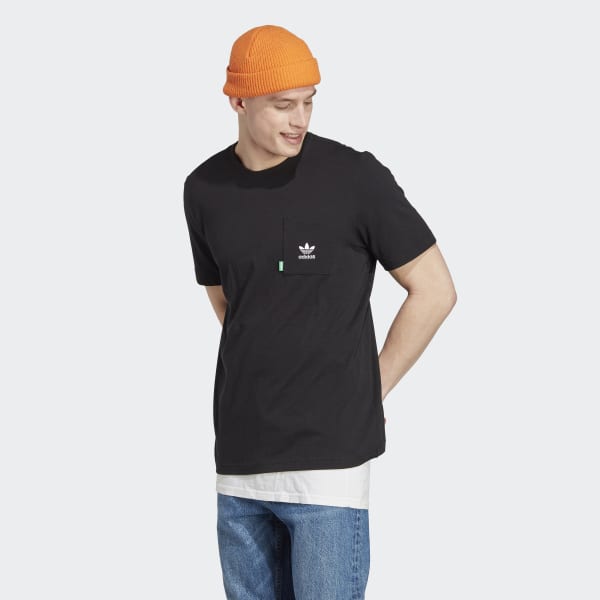 adidas Essentials+ Philippines Tee | Hemp - Black Made adidas With