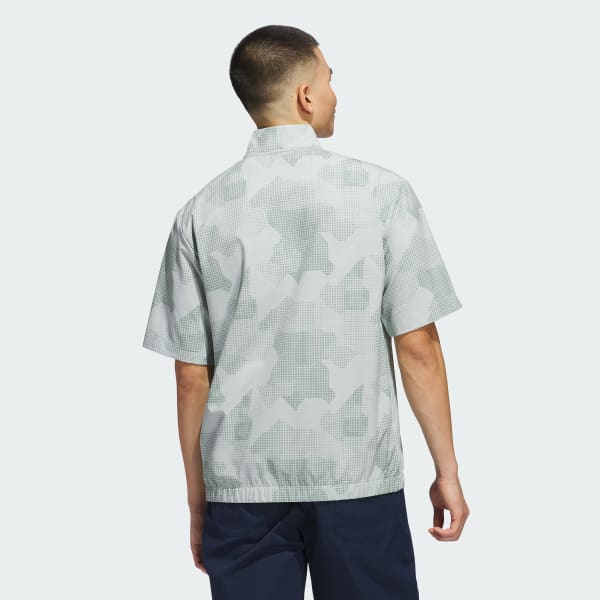 Gra Go-to DWR Short Sleeve Half-Zip Pullover