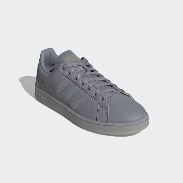 adidas Grand Court Shoes - Grey | adidas UK