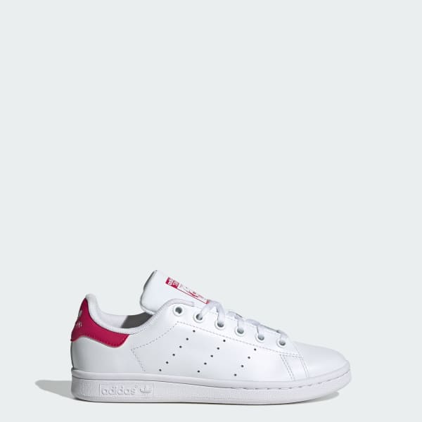 adidas Stan Smith Shoes Kids - White | Free Shipping with