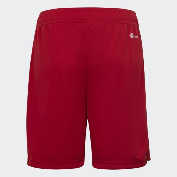 Red Tiro 23 League Shorts