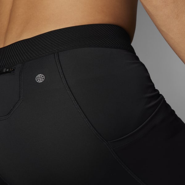 Black X-City Reflect At Night Tights