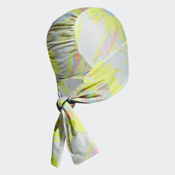 Blu Head scarf Positivisea Print P2660