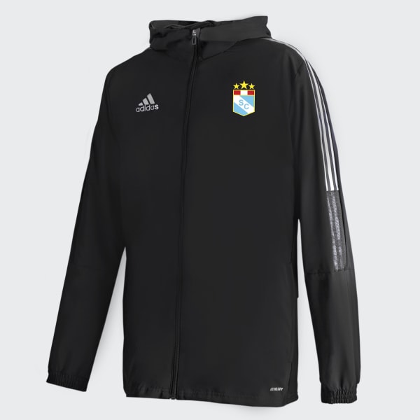 Casaca de Entrenamiento Sporting Cristal Multicolor adidas