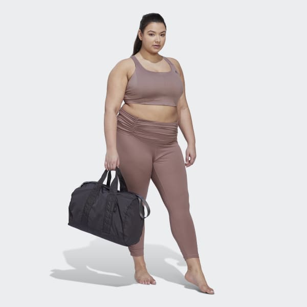 Purple CoreFlow Medium-Support Bra (Plus Size) SS633