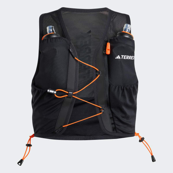 Schwarz Terrex Techrock 2,5 l Trailrunning-Weste