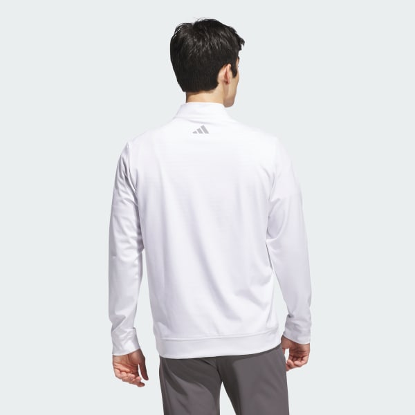 White Ultimate365 Classic Quarter-Zip