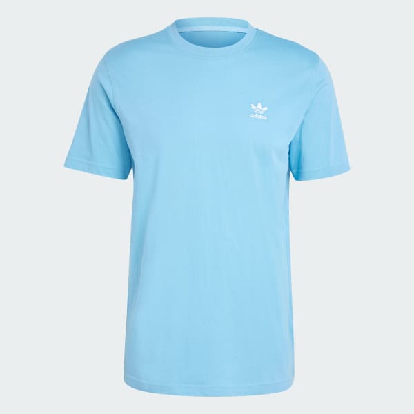 Azul Camiseta Trefoil Essentials