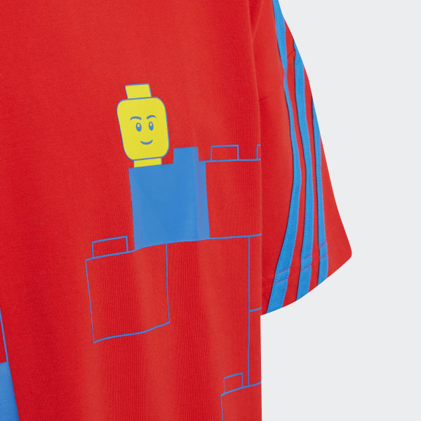 Rosso T-shirt adidas x Classic LEGO®