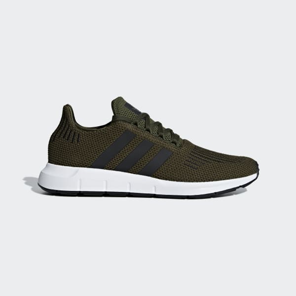 Adidas swift run kaki best sale