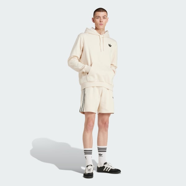 Blanc Sweat-shirt à capuche Skeleton