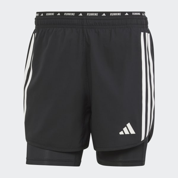 Adidas 3 stripe running shorts store