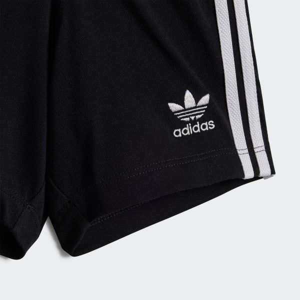 adidas Originals Toddler Boys Trefoil Shorts T Shirt Set