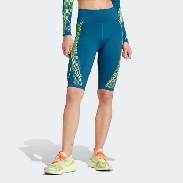 Azul Mallas adidas by Stella McCartney TruePace Running Bike