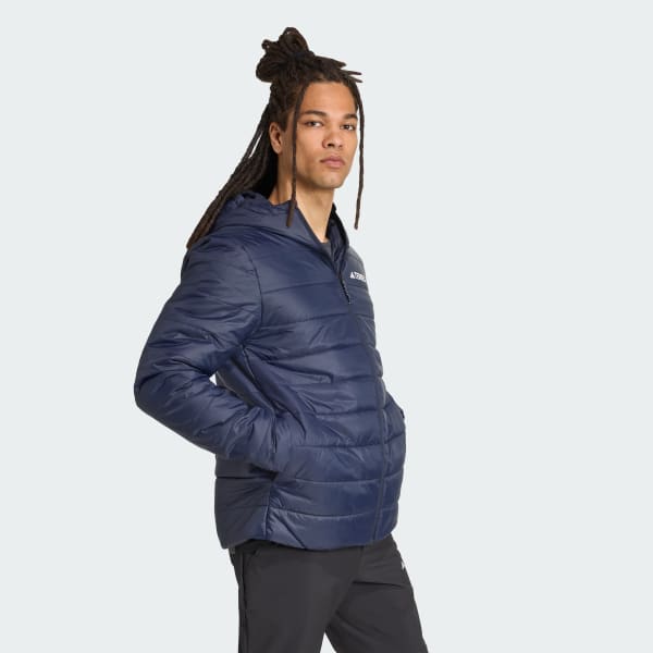 Mavi Terrex Multi Essentials CLIMAWARM Yalıtımlı Kapüşonlu Mont