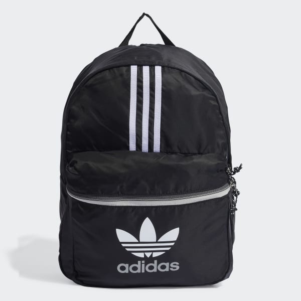 【ADIDAS】String Pocket Black Backpack★ とてもかわいい! ADIDAS】String Pocket Black Backpack☆ とてもかわいい