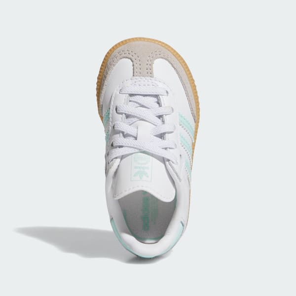 Blanco Zapatillas Samba OG Kids