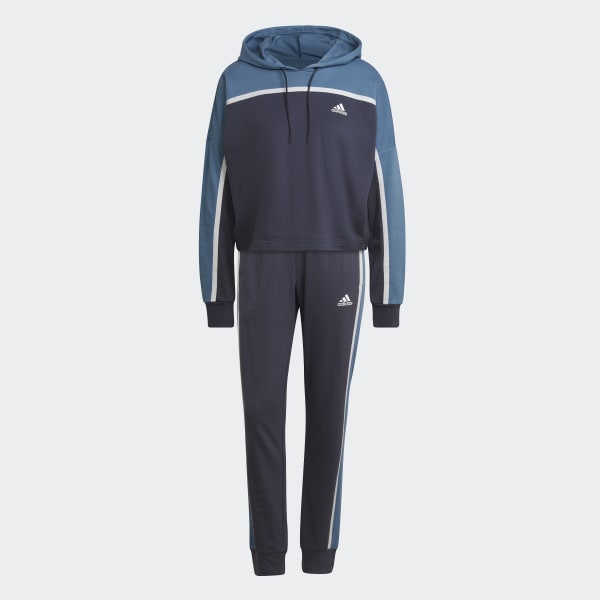 Buzo adidas Sportswear Subtle Block - Azul adidas | adidas Peru