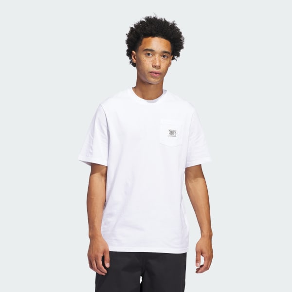 Blanco Remera Call Now For Sports (Unisex)