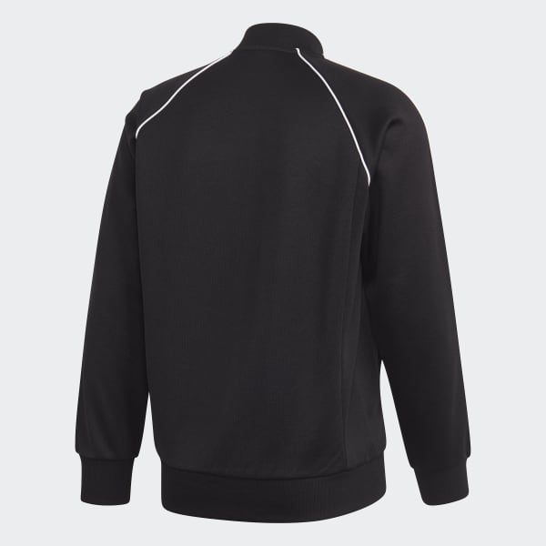 cerná Sportovní bunda Adicolor Classics Primeblue SST