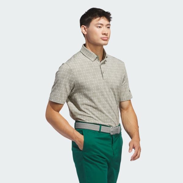 Green Go-To Novelty Polo Shirt