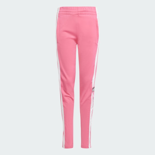 Calça adidas originals reta new arrivals adibreak rosa