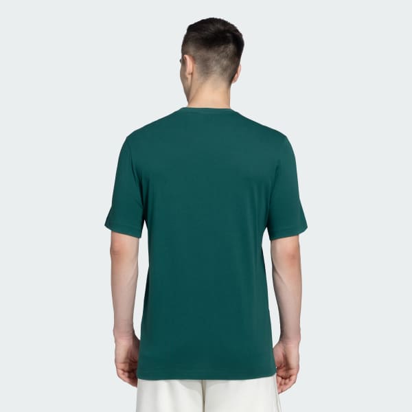 Green GROWTH BADGE OF SPORT TEE