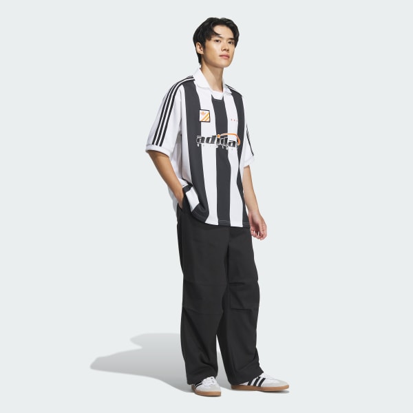 Black Spo Woven Pants