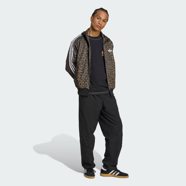 Καφέ Firebird Loose Leo Track Top