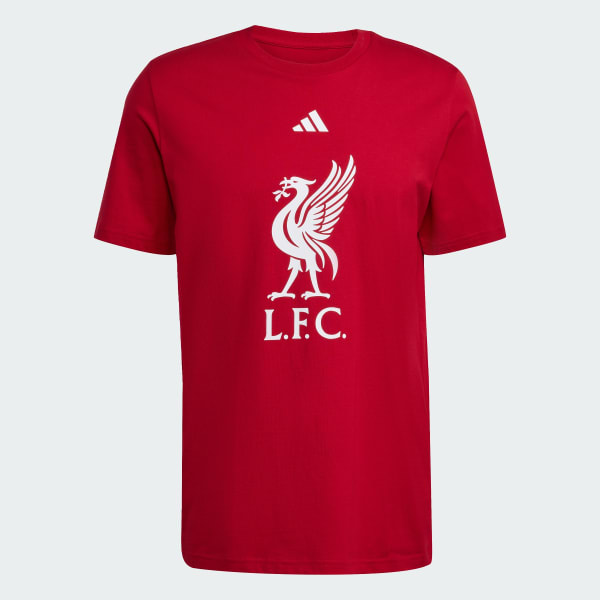 adidas Liverpool FC DNA Graphic Tee - Red | Free Shipping with