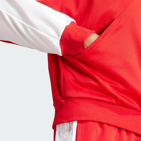 Adidas tiro 2025 jacket red