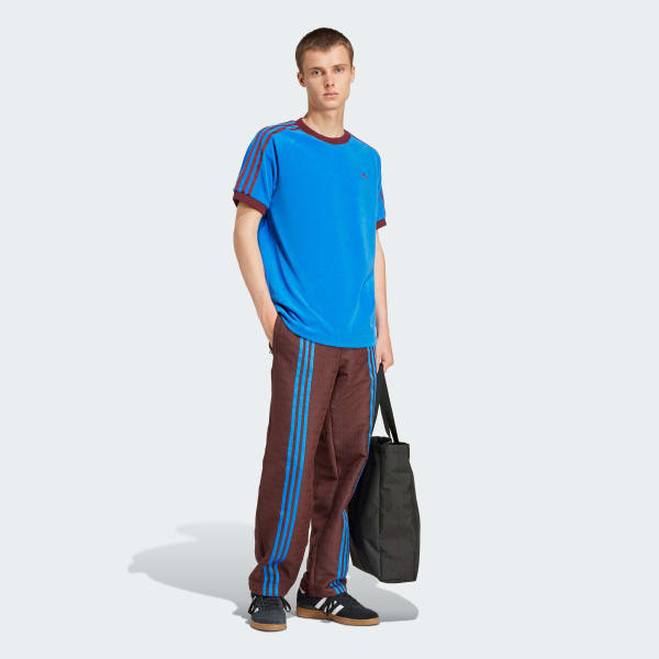 Brown adidas Originals 70s Club Pants