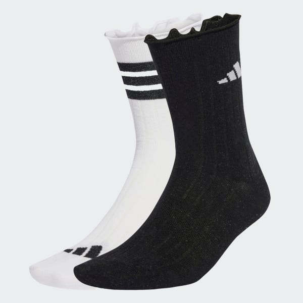 White Glow Sock 2 Pack