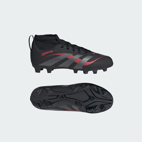 Negro Chimpunes Predator Club Sock Terreno Firme/Multiterreno Kids